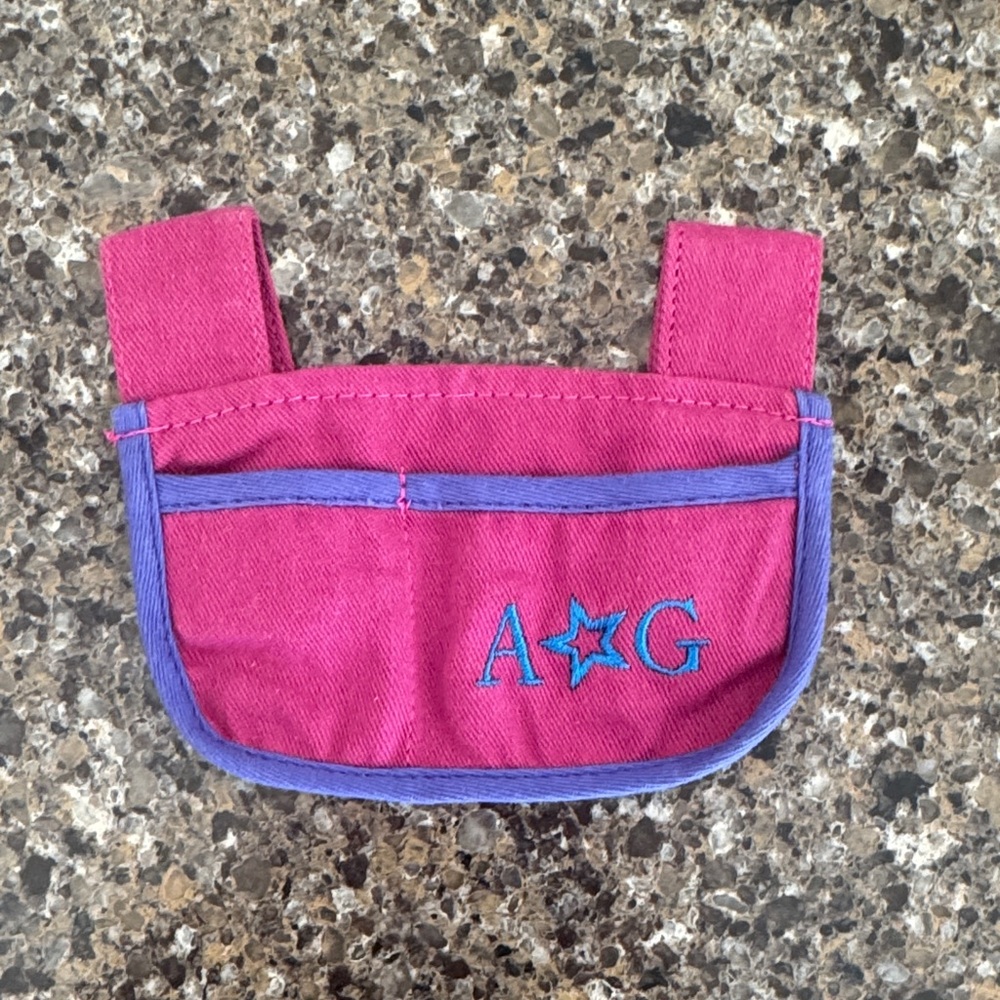 American Girl Doll Bedside Accessory Pouch
